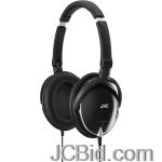 JCBid.com online auction Jvc-ha-s600-b-around-the-ear-premium-compact-headphones-black