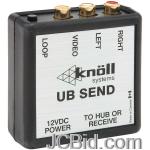JCBid.com online auction Knoll-systems-ub-send-video-sending-baluns-audio-composite-video-through-up-to-500-ft-of-cable-audio-output-imp-51_-maximum-2-vp-p