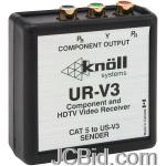 JCBid.com online auction Knoll-systems-ur-v3-video-receiving-baluns-component-video-hdtv-