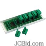 JCBid.com online auction Knoll-systems-wt6-6-point-connection-strip-for-ir-volume-controls-or-speaker-wire