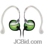 JCBid.com online auction Koss-168288-clipper-sportclip-headphones-green
