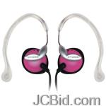 JCBid.com online auction Koss-168303-clipper-sportclip-headphones-pink