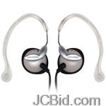 JCBid.com online auction Koss-168270-clipper-sportclip-headphones-silver
