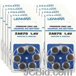 JCBid.com online auction Lenmar-hza675-60-za675-premium-zinc-air-hearing-aid-batteries-60-pk