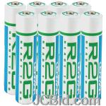 JCBid.com online auction Lenmar-r2gaaa8-ready-to-go-precharged-nimh-batteries-8-pk-aaa