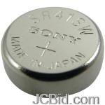 JCBid.com online auction Lenmar-wc384-watch-batteries-sr41sw-45-mah