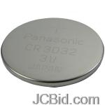 JCBid.com online auction Lenmar-wccr3032-lithium-coin-batteries-cr3032