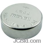 JCBid.com online auction Lenmar-wclr44-alkaline-button-type-batteries-a76-15v