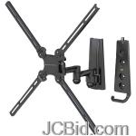JCBid.com online auction Level-mount-aimta-10-40-dual-arm-full-motion-flat-panel-mount
