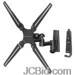 JCBid.com online auction Level-mount-aista-10-30-dual-arm-full-motion-flat-panel-mount