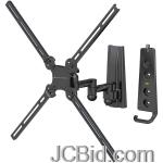 JCBid.com online auction Level-mount-lvmdc42dj-10-42-dual-arm-full-motion-plus-flat-panel-mount