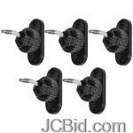 JCBid.com online auction Level-mount-elspm-satellite-speaker-wallceiling-brackets-5-pk