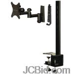 JCBid.com online auction Level-mount-lmdsk30dj-10-30-desktop-mount-with-full-motion-dual-arm-flat-panels