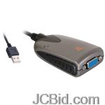 JCBid.com online auction Madcatz-triuv150-see2-uv150-usb-to-vga-video-adapter