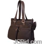 JCBid.com online auction Mobile-edge-mecte88-16-eco-casual-tote-chocolate