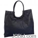 JCBid.com online auction Pebble-grain-shopping-bag
