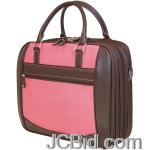 JCBid.com online auction Mobile-edge-mesfebx-16-scanfast-element-briefcase-pink-suede