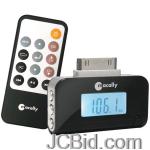 JCBid.com online auction Macally-fm-port-fm-transmitter-with-rds-remote