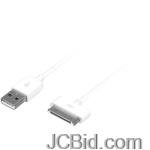 JCBid.com online auction Macally-isyncable-usb-to-30-pin-cable-6-ft