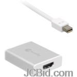 JCBid.com online auction Macally-mdhdmi-mini-displayport-to-hdmitm-adapter-with-1080p-support