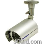 JCBid.com online auction Security-man-sm-306-wired-outdoorindoor-color-ccd-camera-kit-with-night-vision-100-ft-cable