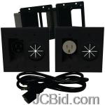 JCBid.com online auction Midlite-a2gesr-b-power-port-hdtv-power-solution-kit-black