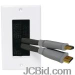 JCBid.com online auction Midlite-dbpbk-white-dcor-brush-plate-with-black-brush