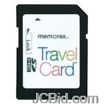 JCBid.com online auction Memorex-07580-secure-digital-high-capacity-travelcard-4-gb
