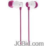JCBid.com online auction Memorex-98391-stereo-earbuds-pink