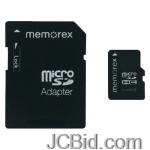 JCBid.com online auction Memorex-98457-micro-secure-digital-high-capacity-travelcard-8-gb