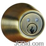 JCBid.com online auction Morning-industry-inc-rf-01aq-remote-control-electronic-dead-bolt-antique-brass