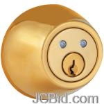 JCBid.com online auction Morning-industry-inc-rf-01p-remote-control-electronic-dead-bolt-polished-brass