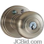 JCBid.com online auction Morning-industry-inc-rkk-01sn-remote-control-electronic-entry-knob-satin-nickel-finish