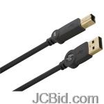 JCBid.com online auction Hp-monster-hpm-700-usb-7-es-usb-700-a-male-to-b-male-usb-cable-7-ft