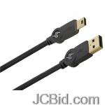 JCBid.com online auction Hp-monster-hpm-700-usbm-5-es-usb-700-a-male-to-mini-b-male-usb-cable-5-ft