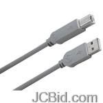 JCBid.com online auction Hp-hp-usb-12-es-a-male-to-b-male-usb-20-cable-12-ft