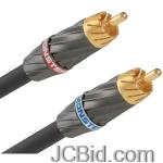 JCBid.com online auction Monster-cable-mc-400i-1m-stereo-audio-400-ultra-high-performance-audio-cables-model-no-mc-400i-1m-1-m-pair-328-ft