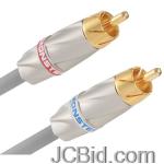 JCBid.com online auction Monster-cable-mc-300i-1m-stereo-audio-300-high-performance-audio-cables-model-no-mc-300i-1m-1-m-pair