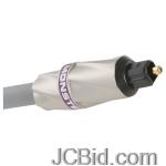JCBid.com online auction Monster-cable-mc-600dfo-1m-fiber-optic-600-high-performance-audio-cables-model-no-mc-600dfo-1m-1-m