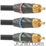 JCBid.com online auction Monster-cable-mc-700cv-2m-component-video-700-ultra-high-performance-video-cables-2-m-656-ft