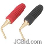 JCBid.com online auction Monster-cable-agpt-rh-mkii-twist-crimp-toolless-speaker-cable-connectors4-pair-pk-regular-angled-gold-pins