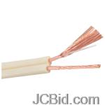 JCBid.com online auction Monster-cable-xpnwms-30-mkii-monster-xp-navajo-white-compact-speaker-cable-model-no-xpnwms-30-mkii-30-ft-mini-spool