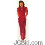 JCBid.com online auction Silk-beaded-sequins-wedding-dressball-gownprom-dress-9263