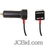 JCBid.com online auction Monster-129375-monster-icarcharger-800-for-ipod-iphone