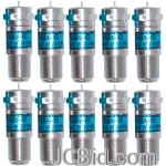 JCBid.com online auction Channel-plus-2506-10-in-line-attenuators-6-db