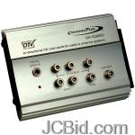 JCBid.com online auction Channel-plus-da506bid-rf-amplifier-full-rf-spectrum-6-outputs