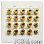 JCBid.com online auction Channel-plus-wpw-d71-home-theater-connection-plate