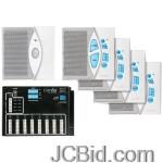 JCBid.com online auction Ms-systems-dmc-10kit-dmc10-series-intercom-system-package
