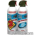 JCBid.com online auction Maxell-190026-ca4-blast-away-canned-air-2-pk