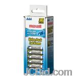 JCBid.com online auction Maxell-723815-lr0336b-alkaline-batteries-aaa-36-pk-box
